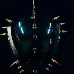 Techwear Spikes Helmet