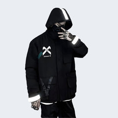 Dark Techwear Jacket