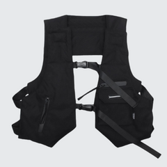 Dark Buckle Waistcoat