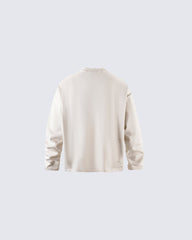 Graphic Printed Long Sleeve T-shirt