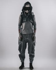 Wasteland-Modular Detachable Hood Tactical Vest