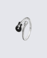 Guitar Design Copper Ring
