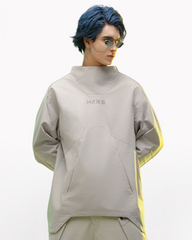 Cyberpunk Outfits 3D Cut Dyed Unisex Pullover Jacket
