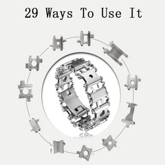 Techwear Multifunction Chain Bracelet