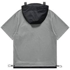 T-Shirt With Hood