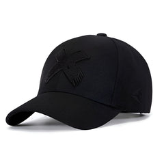 Techwear Baseball Cap White Cross
