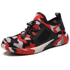 Techwear Camo Sneakers
