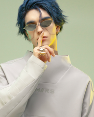 Cyberpunk Outfits 3D Cut Dyed Unisex Pullover Jacket