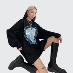 Caged Heart Sweatshirt