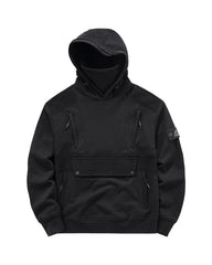 Tactical Multi-Pocket Mask Hoodie