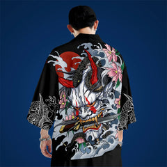 Angry Demon Kimono
