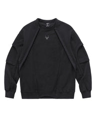 Cyberpunk Pullover Sweatshirt