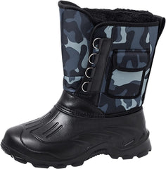 Boots With Hidden Pockets