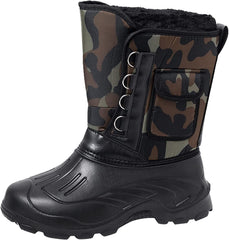 Boots With Hidden Pockets