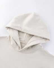 Autumn Winter Graphic Hooded Sweatshirt