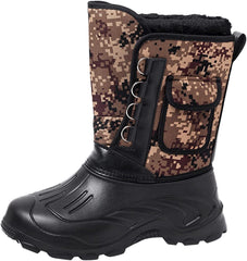 Boots With Hidden Pockets