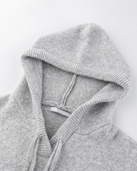 Cozy Knit Hoodie
