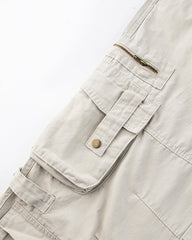 Multi-Pocket Cargo Pants
