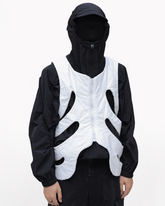 Alien 3D Hollow Skeleton Vest