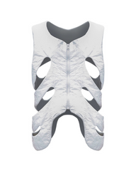 Alien 3D Hollow Skeleton Vest
