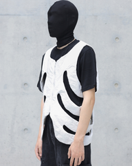 Alien 3D Hollow Skeleton Vest
