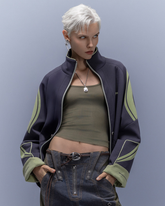 Anti-Wrinkle Cyberpunk High-Street Sport Jacket