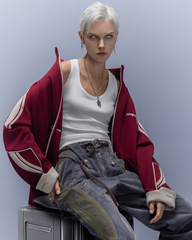 Anti-Wrinkle Cyberpunk High-Street Sport Jacket