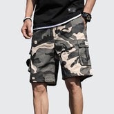 Aogz Studio Camouflage Shorts