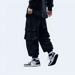 Big Pocket Techwear Baggy Pants