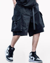 Big Pockets Cargo Shorts