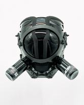 Biowalker Glowing Cyberpunk Helmet Mask
