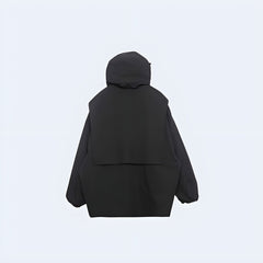 Cargo Jacket With Hood
