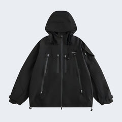 Catsstac Techwear Hoodie