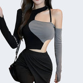 Techwear Crop Top