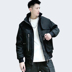 Cyberpunk Bomber Jacket