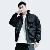 Cyberpunk Bomber Jacket