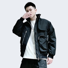 Cyberpunk Bomber Jacket