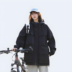 Hooded Cargo Jacket