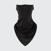 Black Neck Scarf Mask