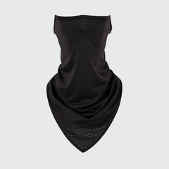 Black Neck Scarf Mask