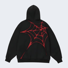 Techwear Goth Hoodie