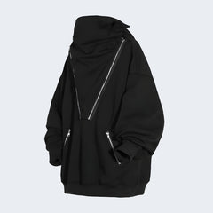 Techwear Half Zip Jacket