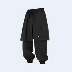 Techwear Harem Pants