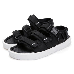 Black Techwear Sandal