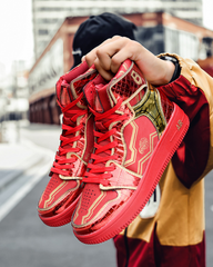 Coolshine High-Top Platform Unisex Sneakers