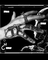 Hand Cyberpunk Tattoo
