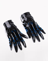 Cyberpunk Glowing Mechanical Hand Gloves