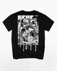 Cyberpunk Cotton Hip-Hop Rock T-Shirt