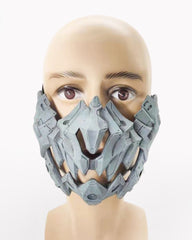 Cyberpunk Japanese Halloween Costume Mask