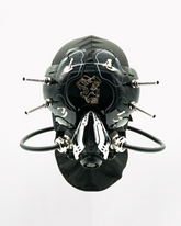 Cyberpunk Dragon Goggles And Mask